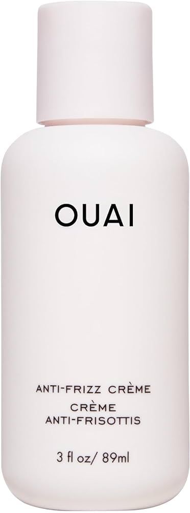 OUAI Anti Frizz Cream Travel Size - Moisturizing Hair Cream with Frizz Control & Heat Protection ... | Amazon (US)