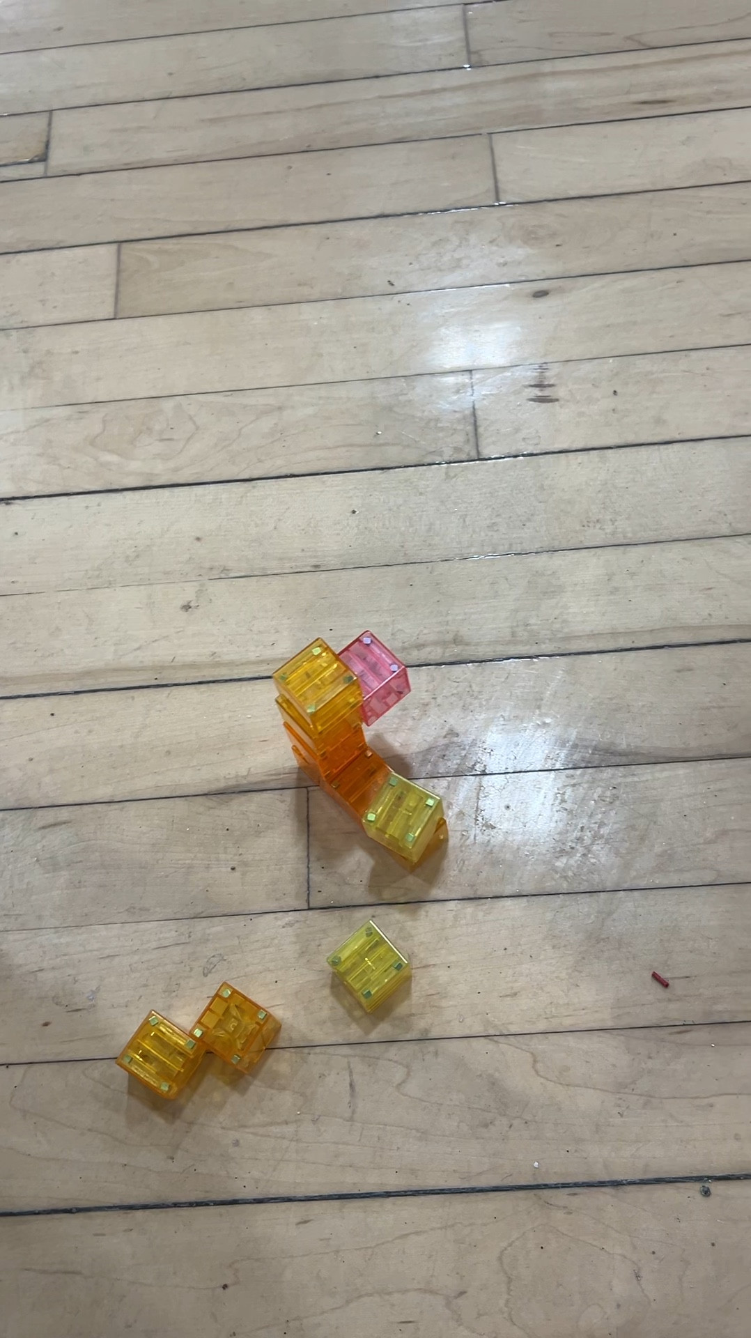 magnetic building blocks - great on-the-go travel toy for kids! 

#LTKKids