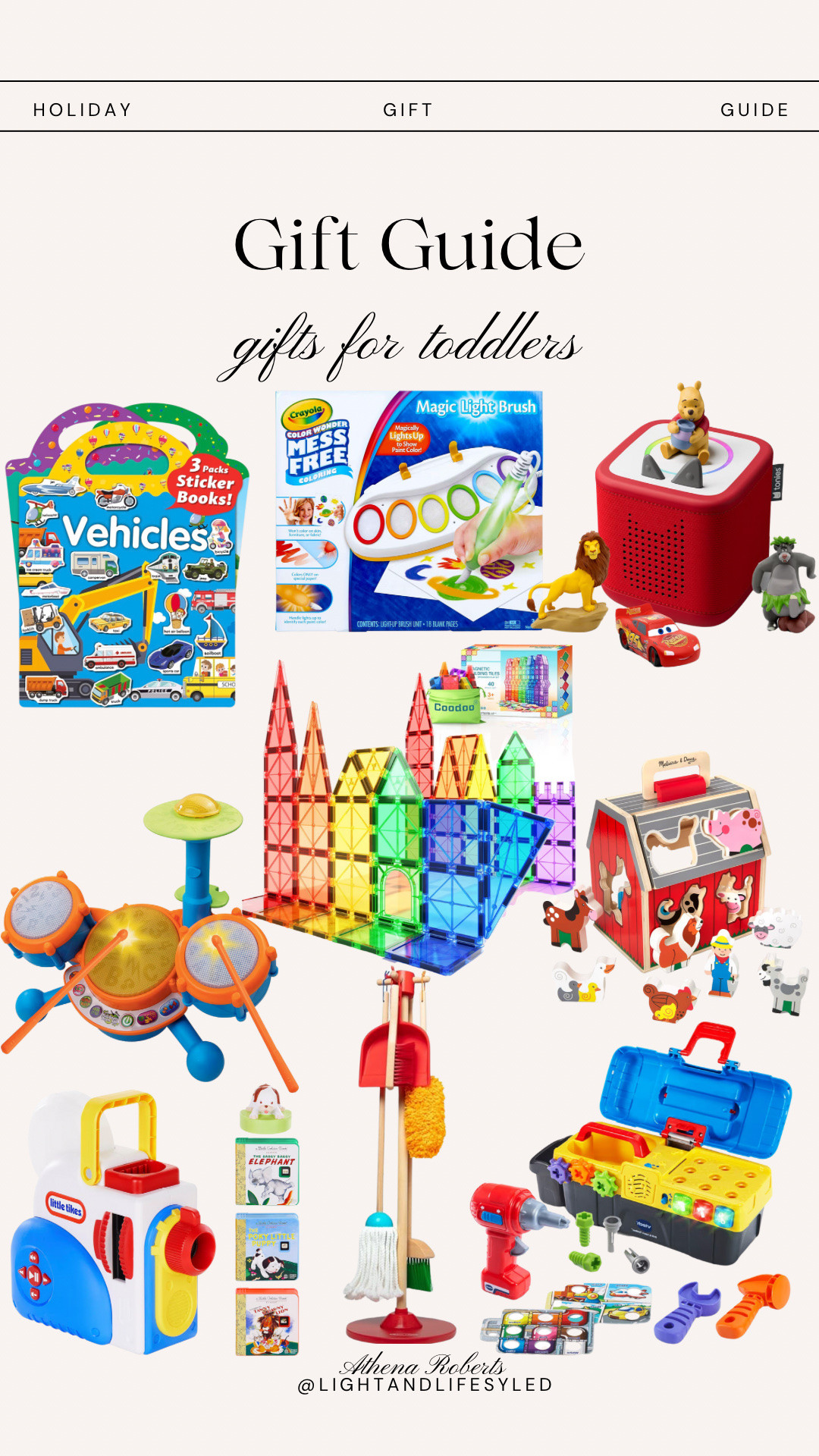 Gift guide for the toddler!🎁

#LTKHoliday #LTKKids #LTKGiftGuide