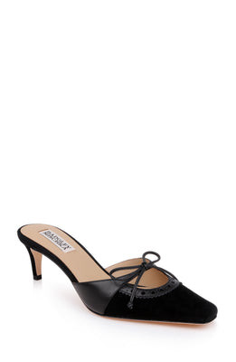 Yannah Pointed Toe Mule Pump | Badgley Mischka