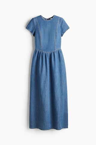 H & M - Denim Maxi Dress - Blue | H&M (US + CA)