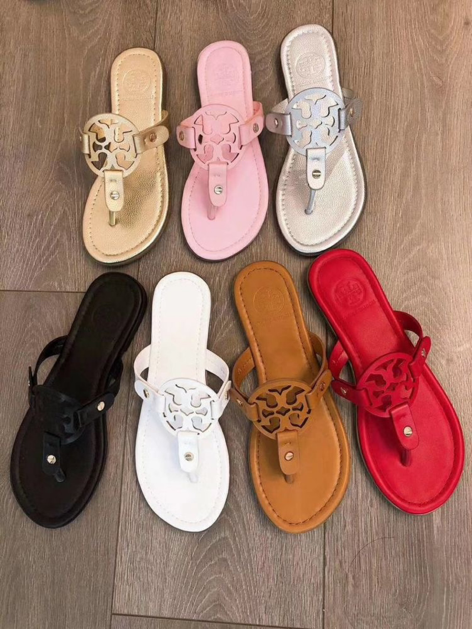 Tory burch shop miller sandals dhgate