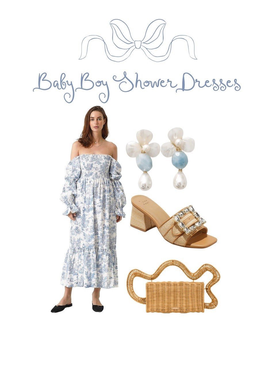 Baby shower dress ideas! 