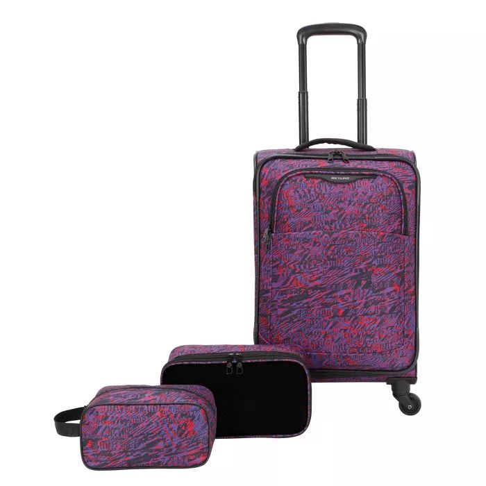 Skyline Softside 3pc Spinner Luggage Set | Target