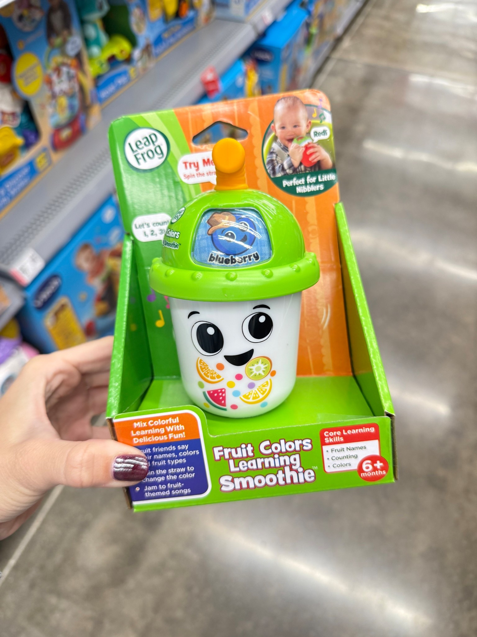 LeapFrog Fruit Colors Learning Smoothie with Accessories, Baby and Toddler Toys

#LTKHoliday #LTKKids #LTKGiftGuide