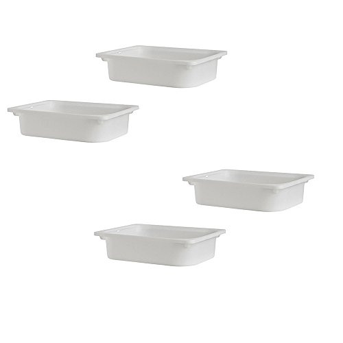 Ikea TROFAST Storage box - Parent (4, White) | Amazon (US)