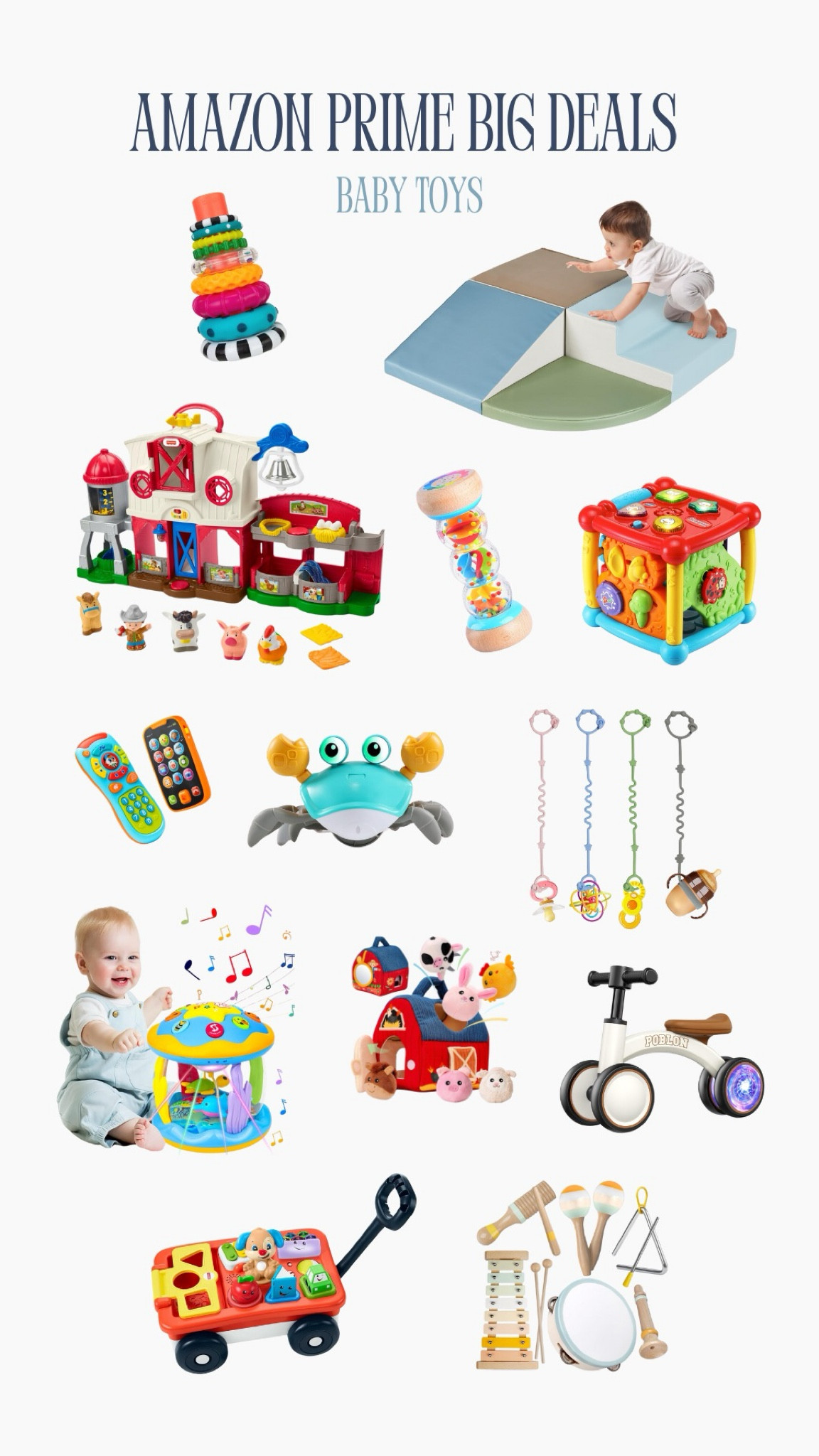 Amazon Big Deals Day - Baby Toys 

#LTKFindsUnder50 #LTKxPrimeDay #LTKBaby