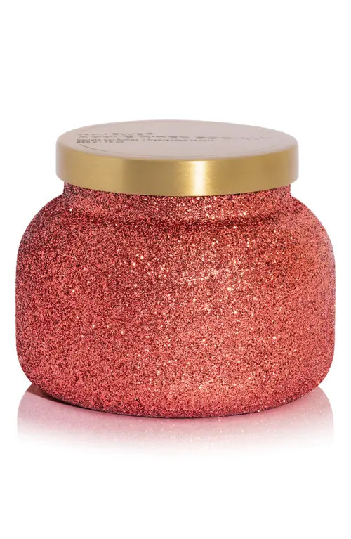 Capri Blue Apple Cider Social Signature Glam Jar Candle at Nordstrom | Nordstrom
