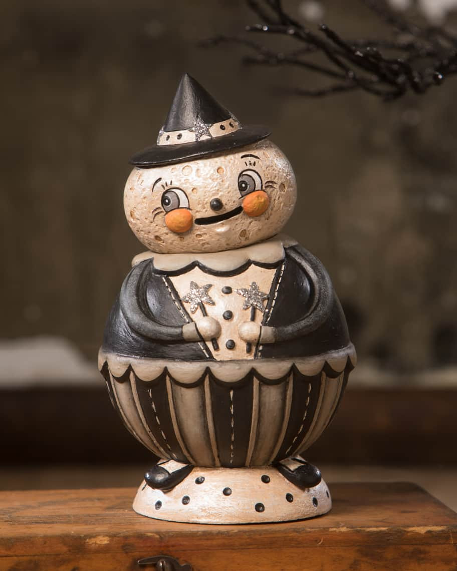 Bethany Lowe Leo IlluMoono Spooks Halloween Jar | Neiman Marcus