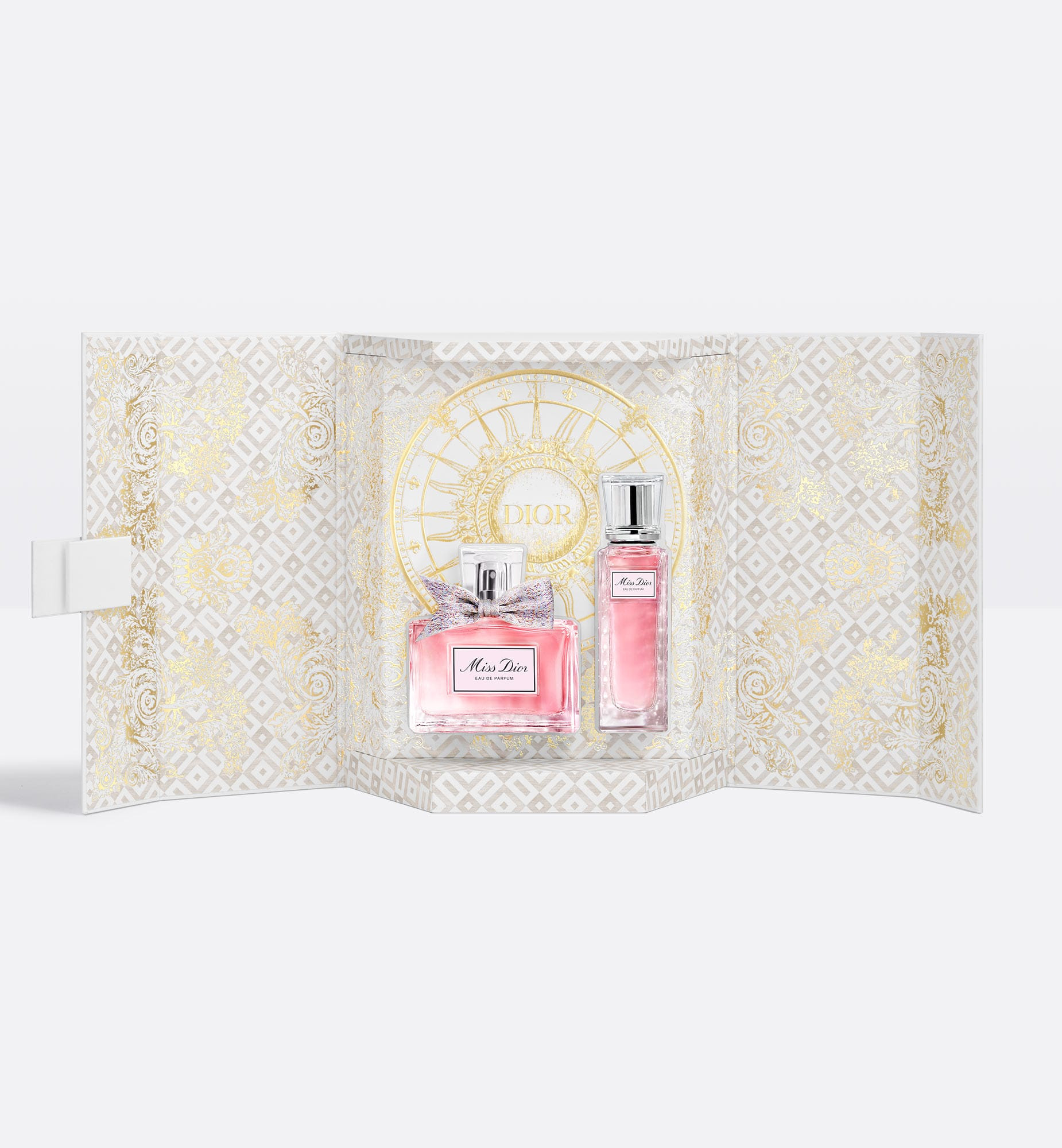 Miss Dior Eau de Parfum Gift Set Limited Edition-Spray Bottle and Roller-Pearl - Dior Petit Théâtre Collector's Case | Dior Beauty (US)
