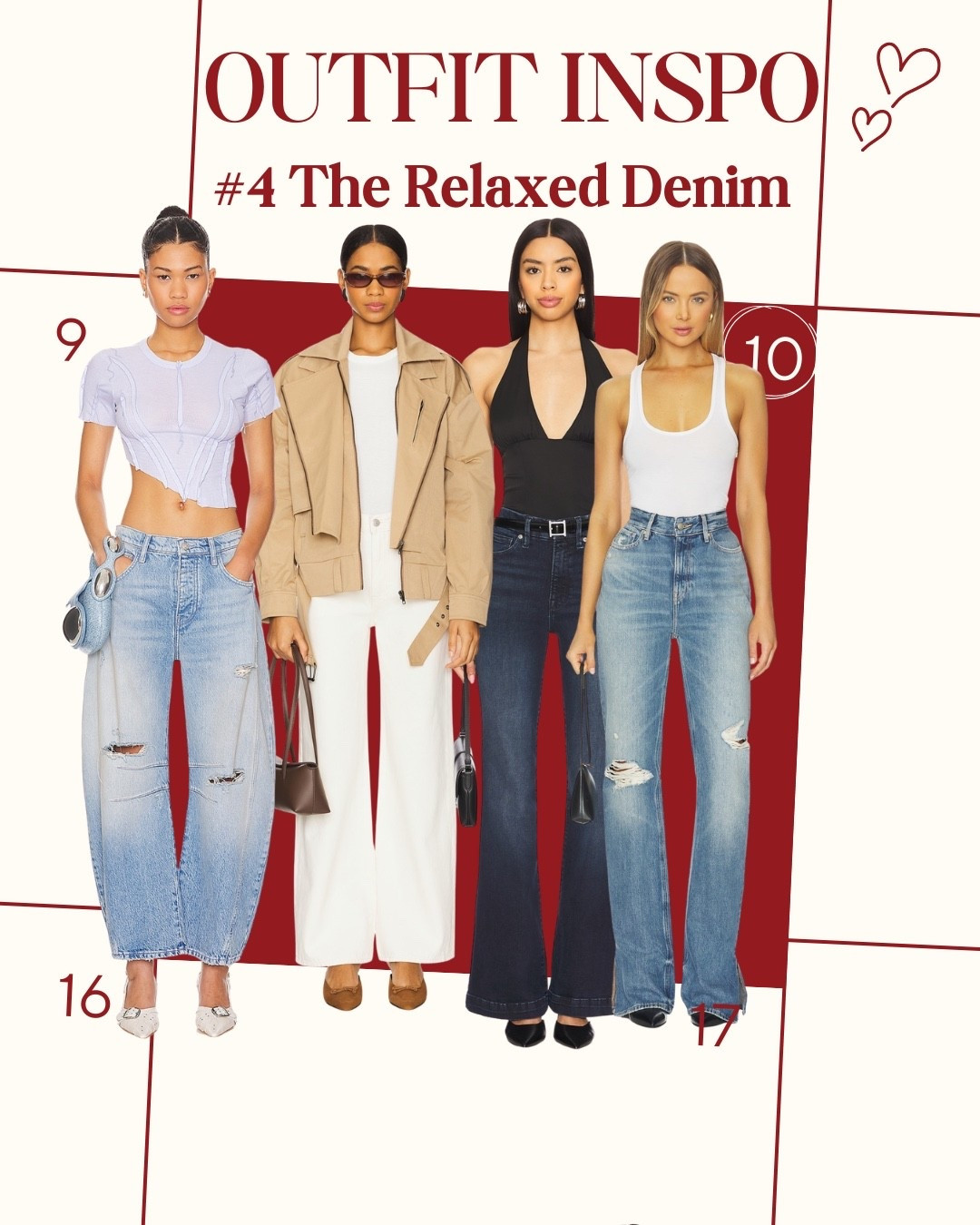 ⚜️REFRESHING YOUR WARDROBE: START W/THESE 5 PIECES ⬇️
#4️⃣THE RELAXED JEAN

#LTKdayinmylife #LTKootd #LTKSeasonal