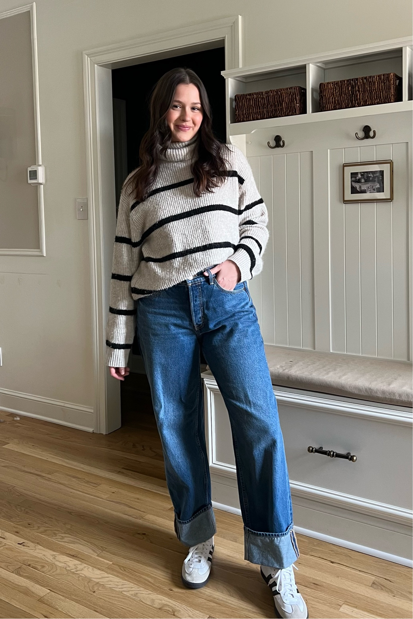 Sweater: old H&M (linked similar one from target)