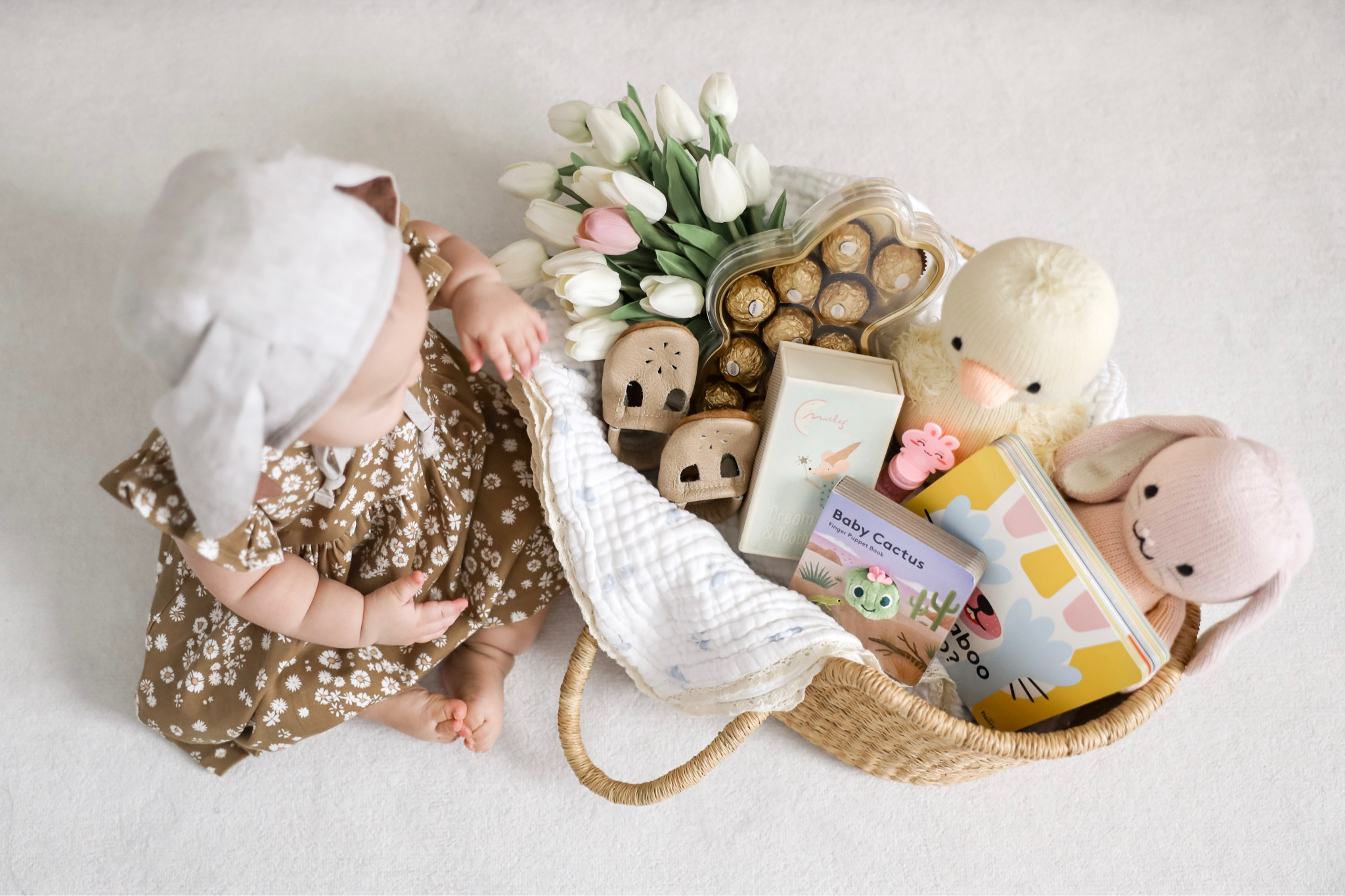 Easter basket ideas for babies under 1! 

#LTKbaby #LTKfamily #LTKSeasonal