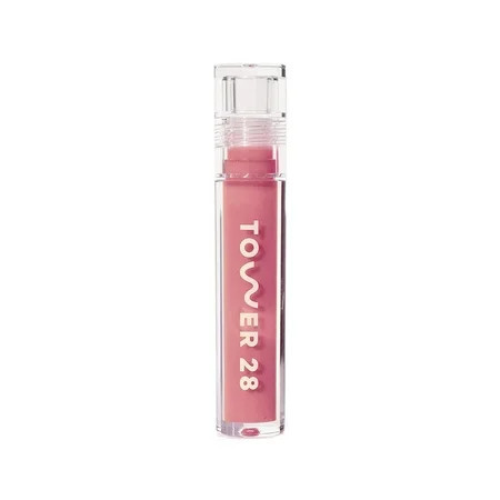 Tower 28 Beauty ShineOn Lip Jelly Hydrating Non-Sticky Lip Gloss Color: Pistachio Size: N/A | Walmart (US)