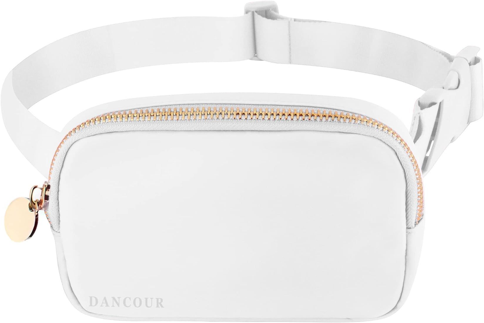 DANCOUR White Fanny Pack Crossbody Bags For Women - White Belt Bag For Women Crossbody - Everywhe... | Amazon (US)