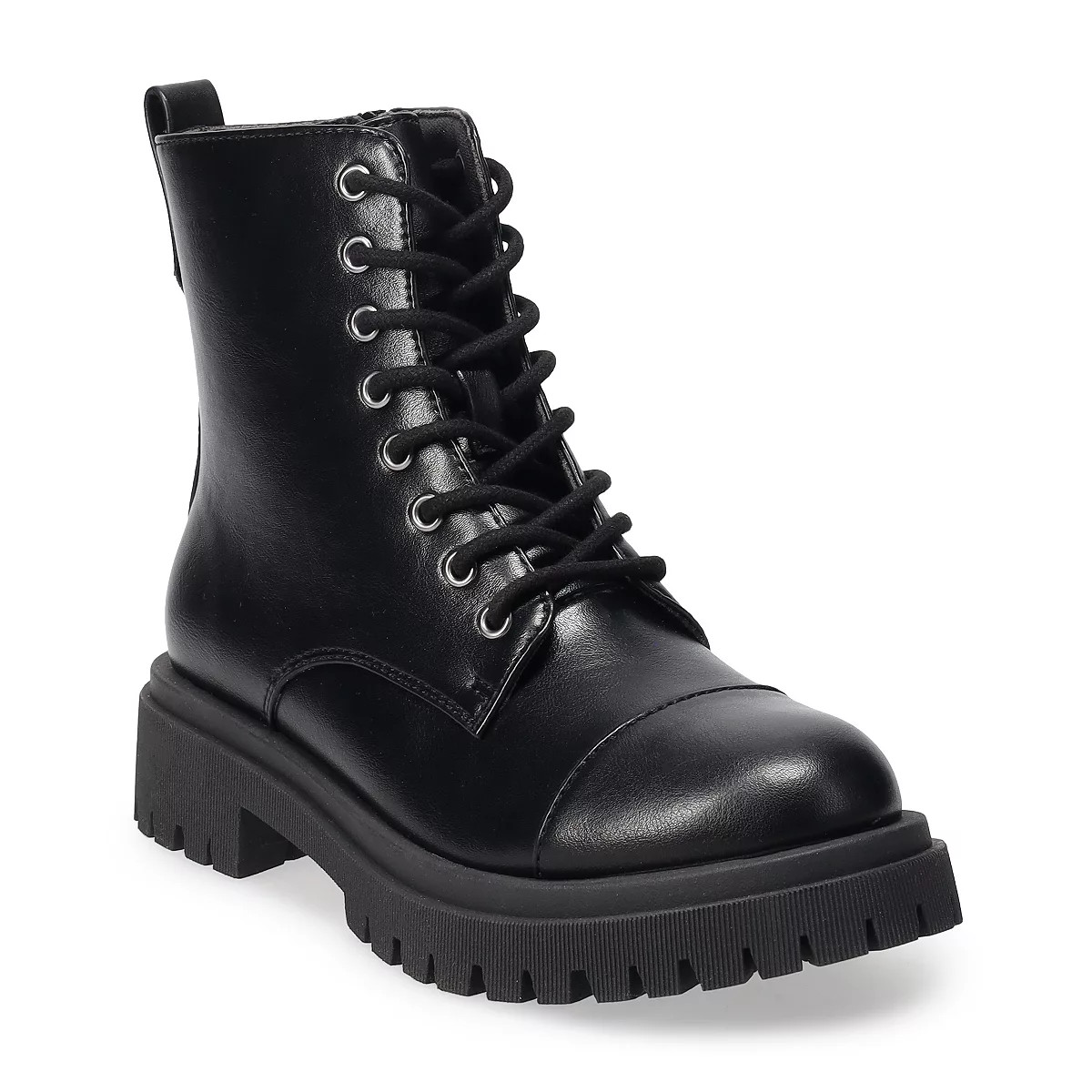 SO® Jupiter Women's Combat Boots | Kohl's
