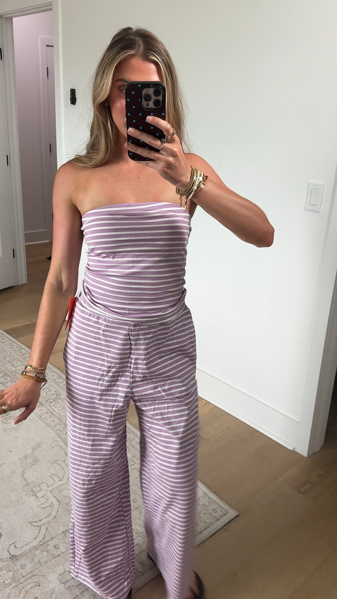 Amazon size small Tankaneo Womens Striped 2 Piece Sets Summer Strapless Crop Tube Tops Wide Leg Pants Matching Lounge Set Vacation Outfits

#LTKootd #LTKSeasonal #LTKSaleAlert