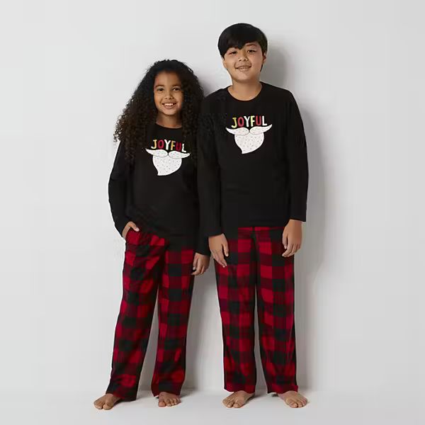 Buffalo Plaid Matching Family Pajamas | JCPenney