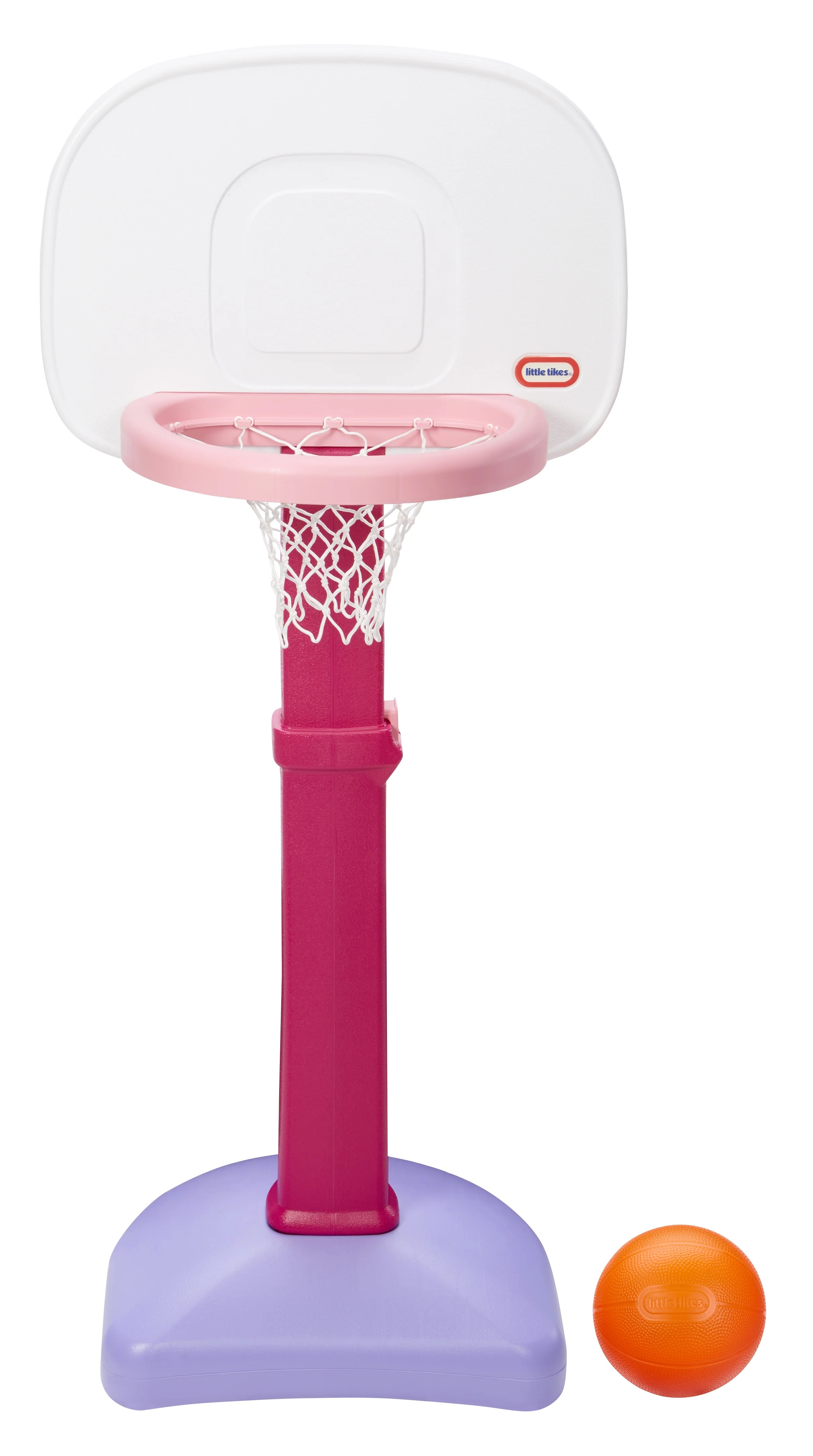 Little Tikes TotSports Easy Score Basketball Set, Pink | Walmart (US)
