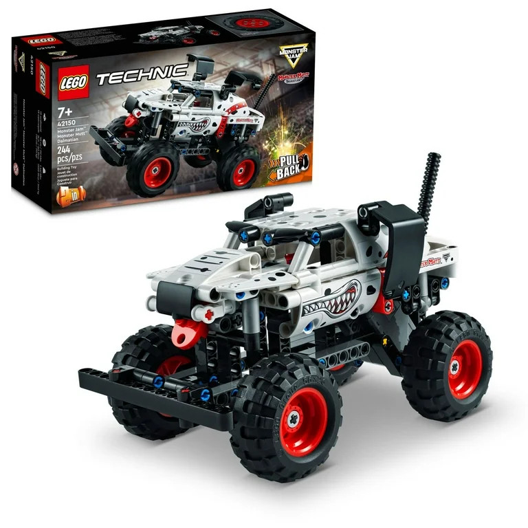 LEGO Technic Monster Jam Monster Mutt Dalmatian Set 42150 | Walmart (US)