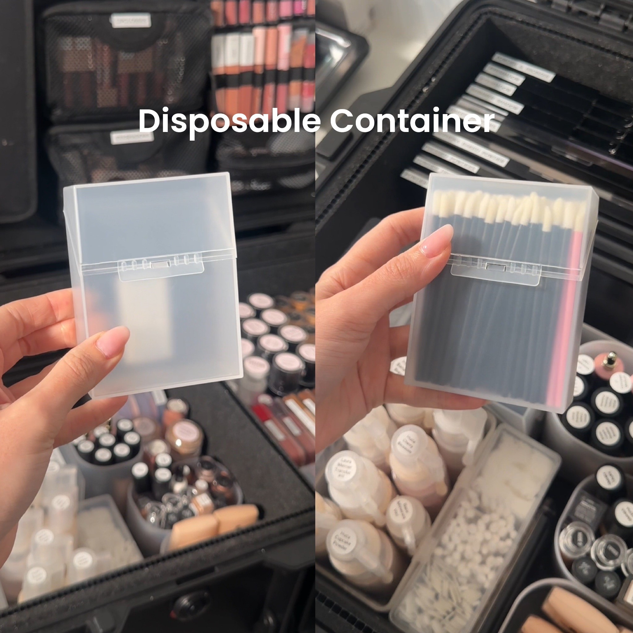 Stand up disposables container 

#LTKBeauty