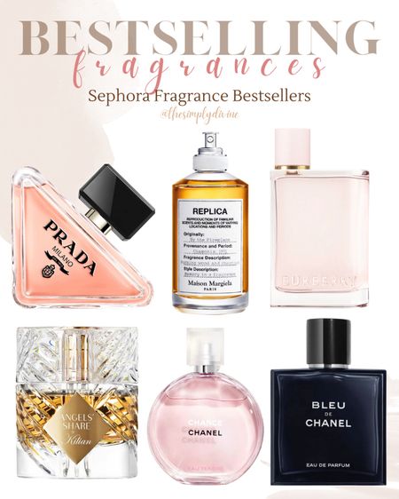 Bestselling fragrances on Sephora! 🥰🛒

| Sephora | perfume | beauty | eau de parfum | gift guide | holiday | seasonal | 

#LTKstyletip #LTKHoliday #LTKbeauty