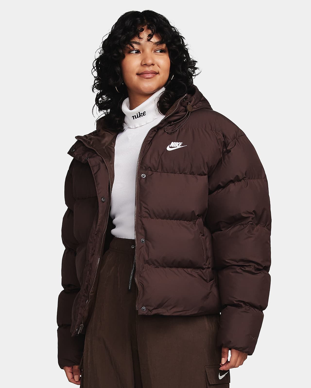 Nike Sportswear Metro Puffer Women's Therma-FIT Loose Hooded Jacket. Nike.com | Nike (US)