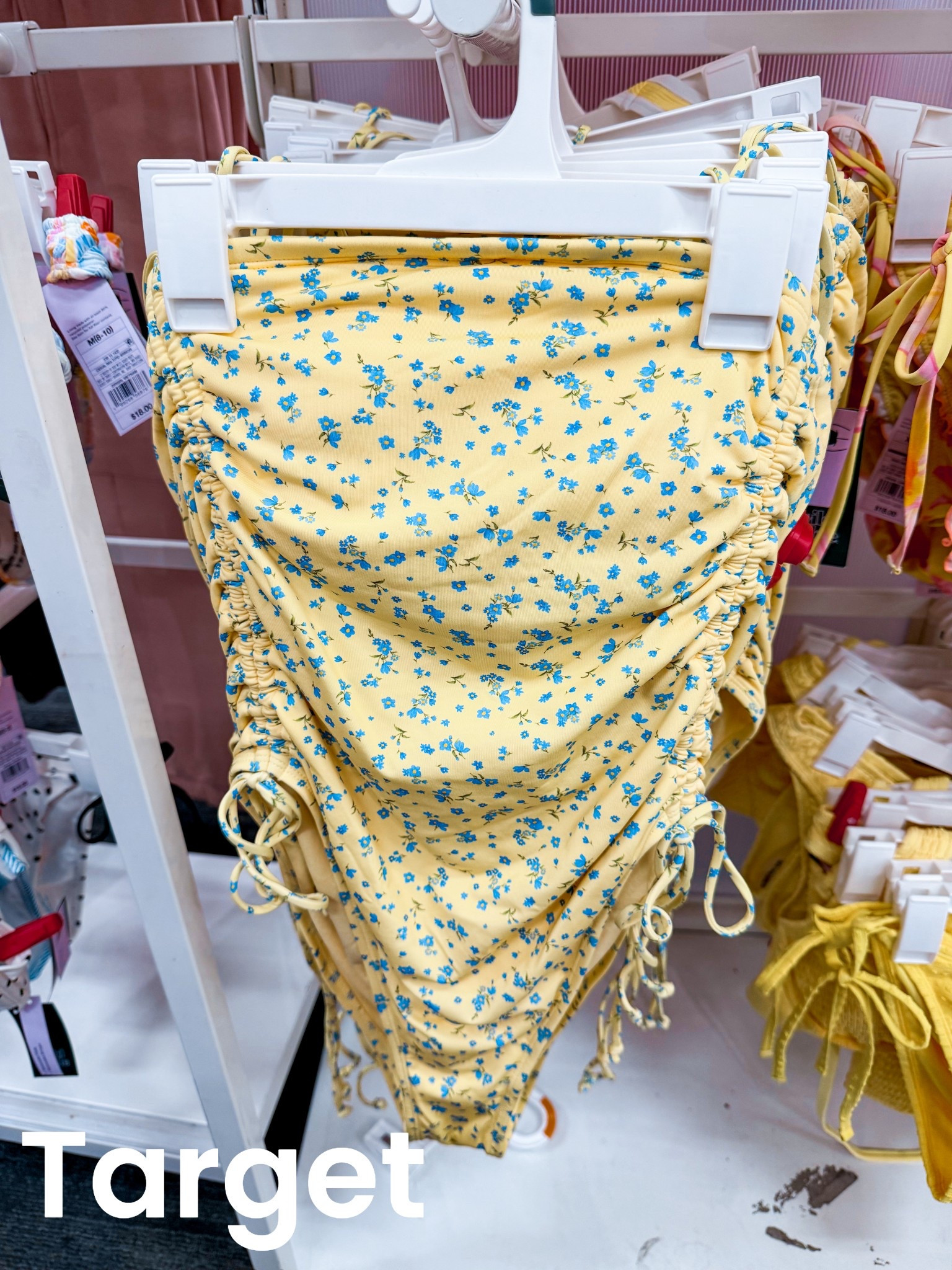 Target swimsuit finds! The butter yellow! @Target 

#LTKSwim #LTKmomlife #LTKootd