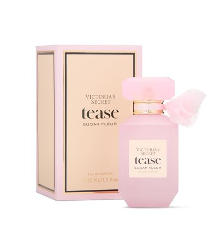 Victoria's Secret Tease Sugar Fleur Eau de Parfum, Notes of Fresh Apple, Floral Bud and Pink Caramel, Perfumes for Women (1.7 oz) | Amazon (US)