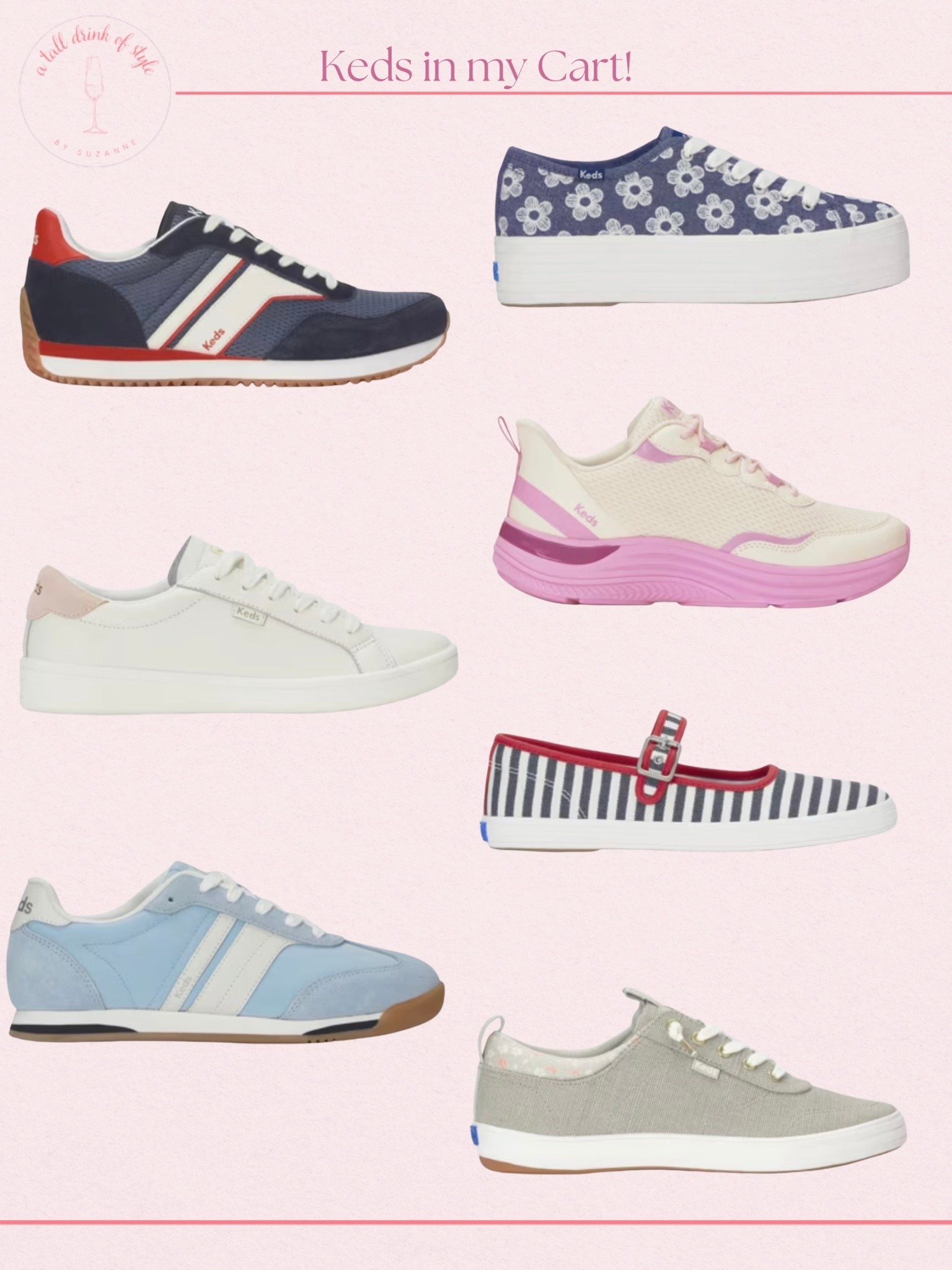 Keds in my cart! 

Loving these spring shoe finds at keds. Comfort meets cute with the Keds brand.


#LTKSeasonal #LTKSaleAlert #LTKmomlife