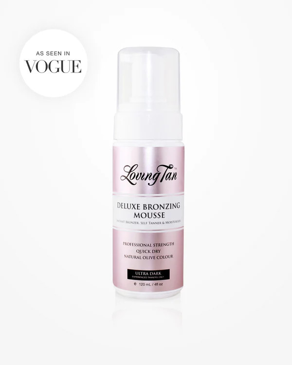 Deluxe bronzing mousse | Loving Tan - US