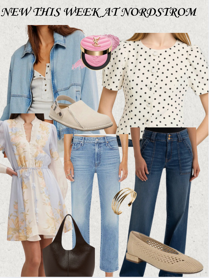 Rounding up this weeks latest arrivals at @Nordstrom  

 #LTKgrwm #LTKootd #LTKOver40
