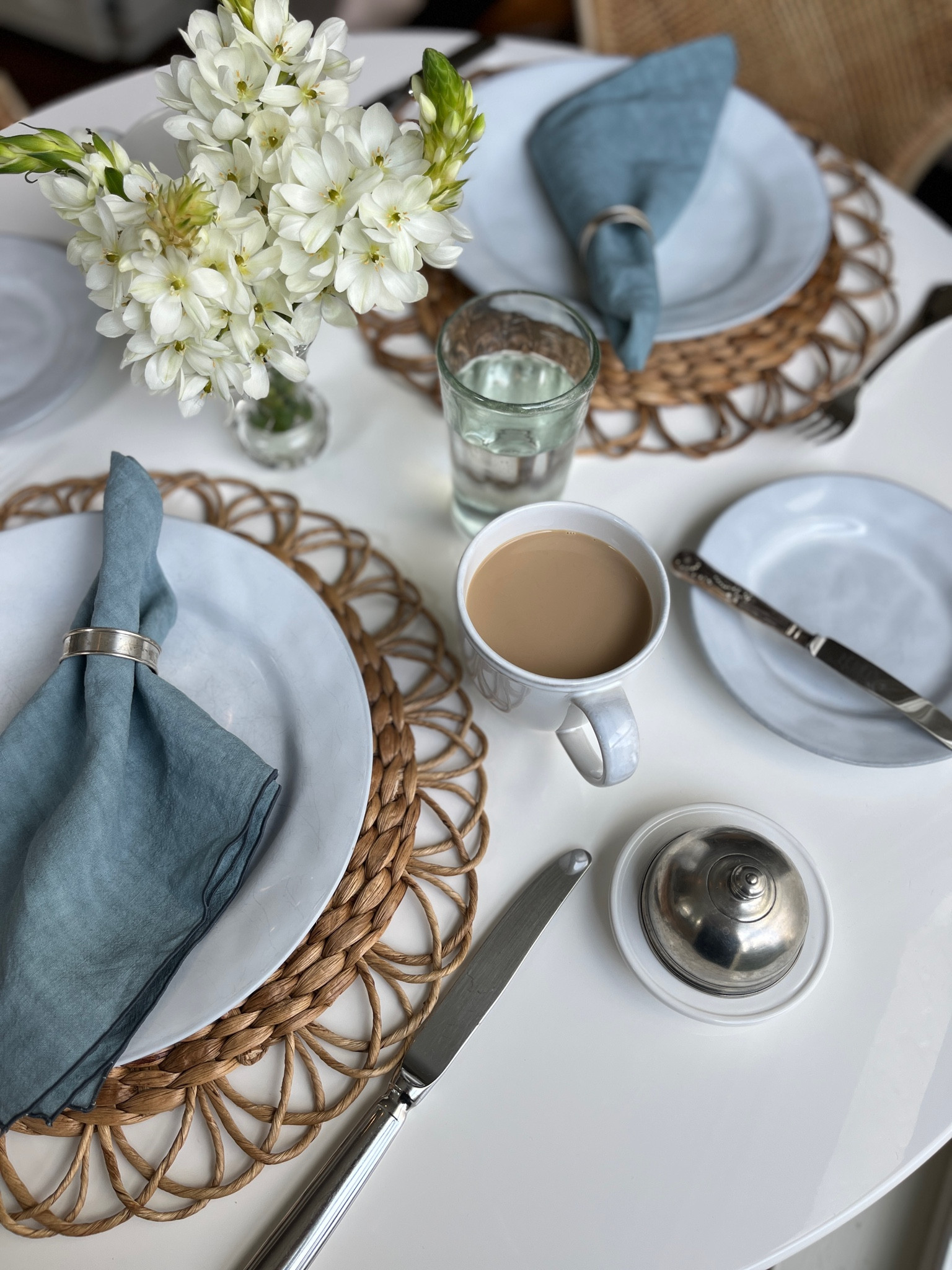Elevate the everyday…take the extra step to add rattan charges and washable linens, and weekend breakfast becomes a lot more special!

#LTKFamily #LTKParties #LTKHome