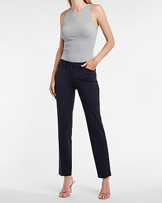Low Rise Slim Editor Pant | Express