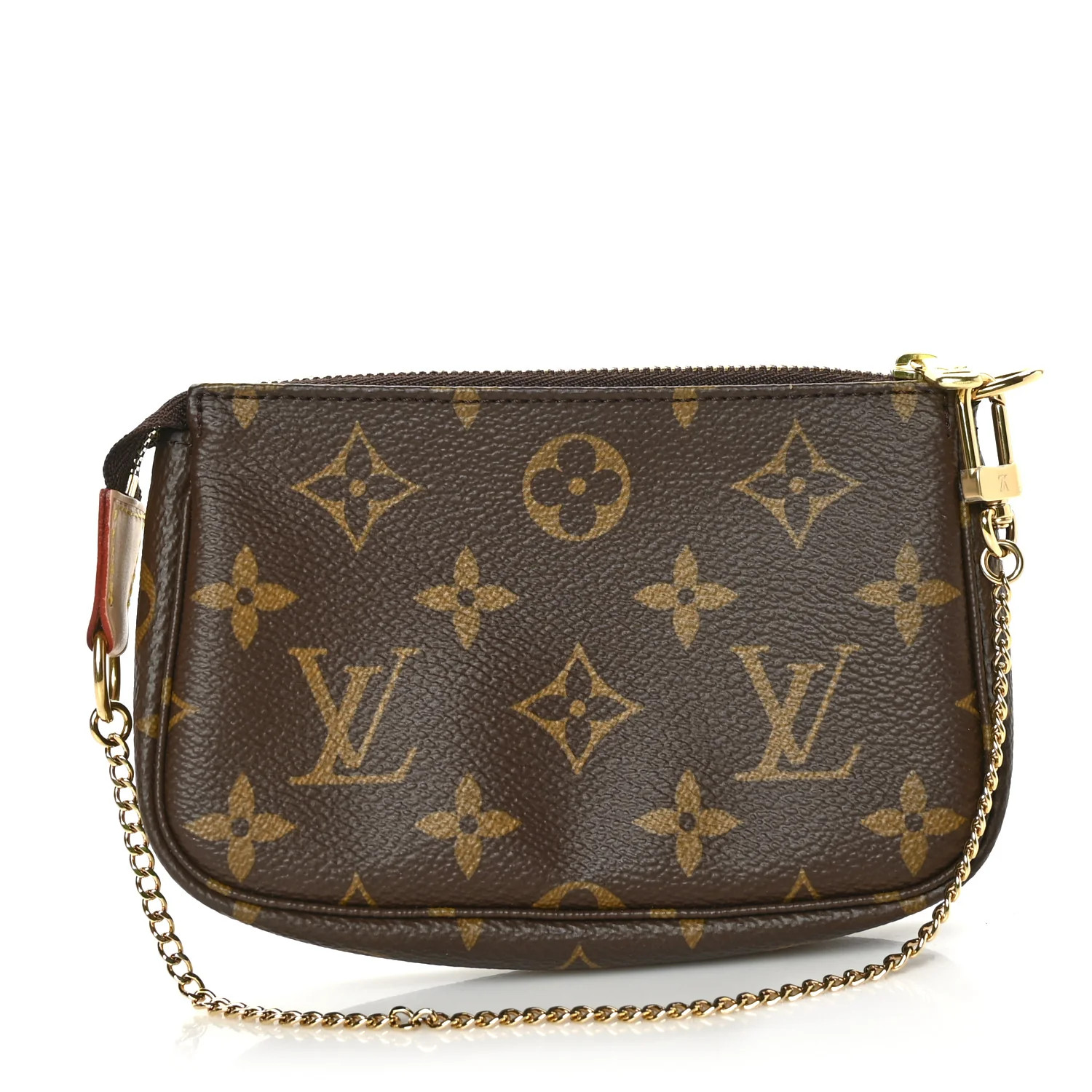 LOUIS VUITTON Monogram Mini Pochette Accessories | FASHIONPHILE (US)