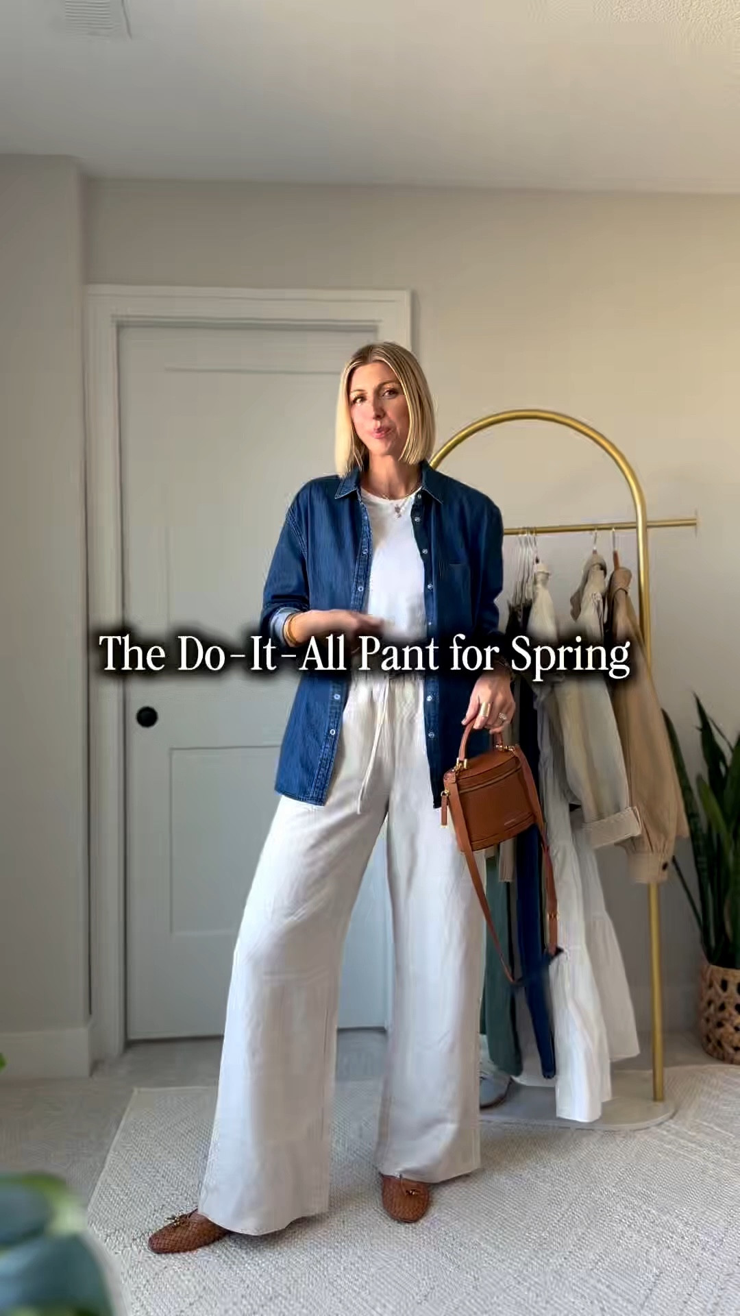 Linen pants styled 3 ways 

#LTKOver40 #LTKootd #LTKgrwm