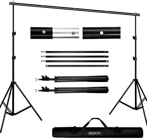 Backdrop Stand 6.5x10ft/2x3m,BDDFOTO Photo Video Party Background Stand Support System for Partie... | Amazon (US)
