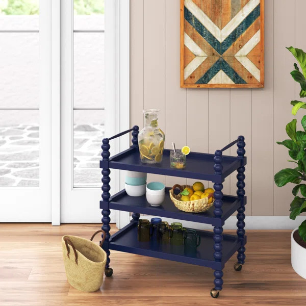 Drumaridly Bar Cart | Wayfair Professional