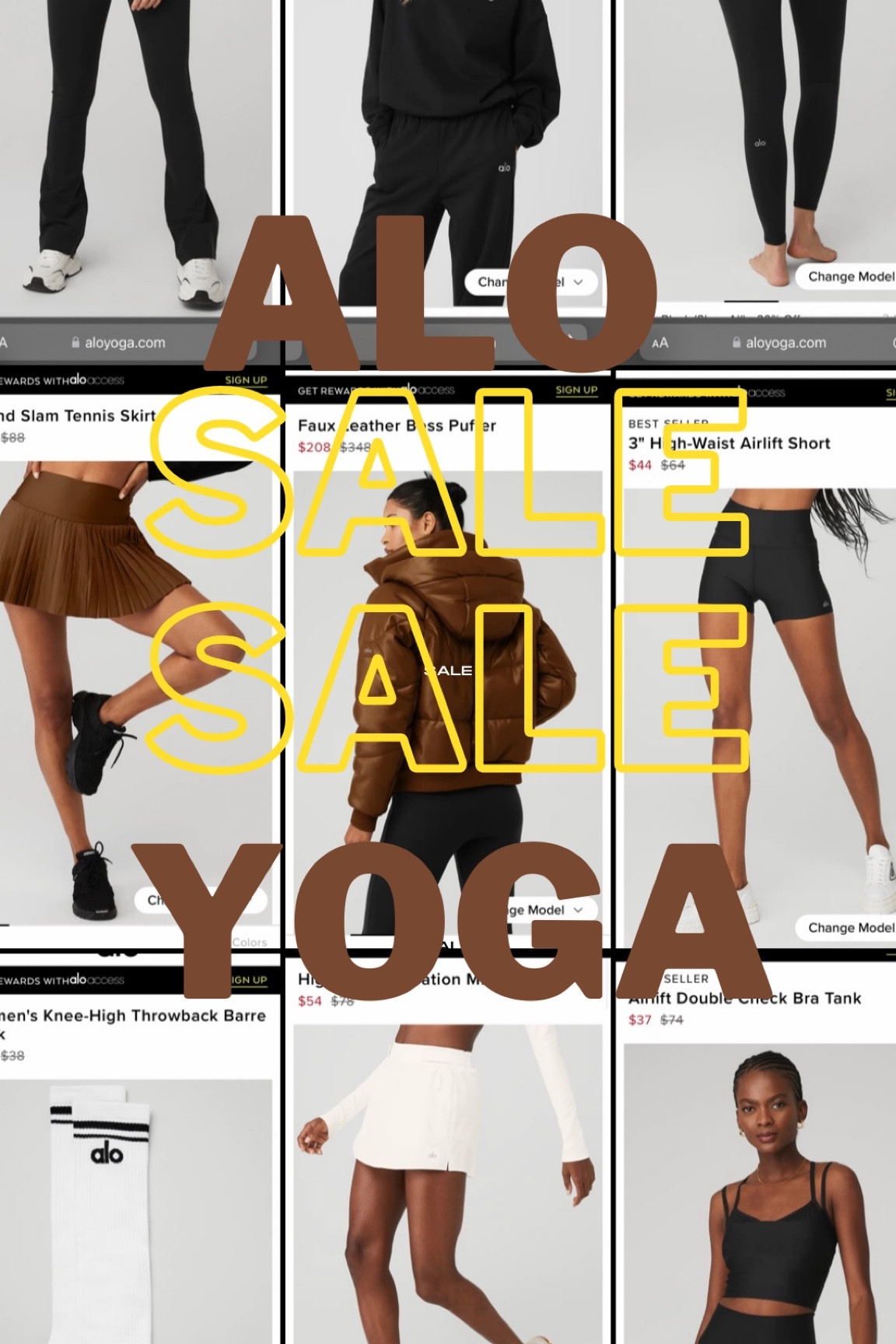 BLACK FRIDAY SALE : ALO YOGA!! Biggest sale of the year!

#LTKCyberWeek #LTKfitness #LTKsalealert