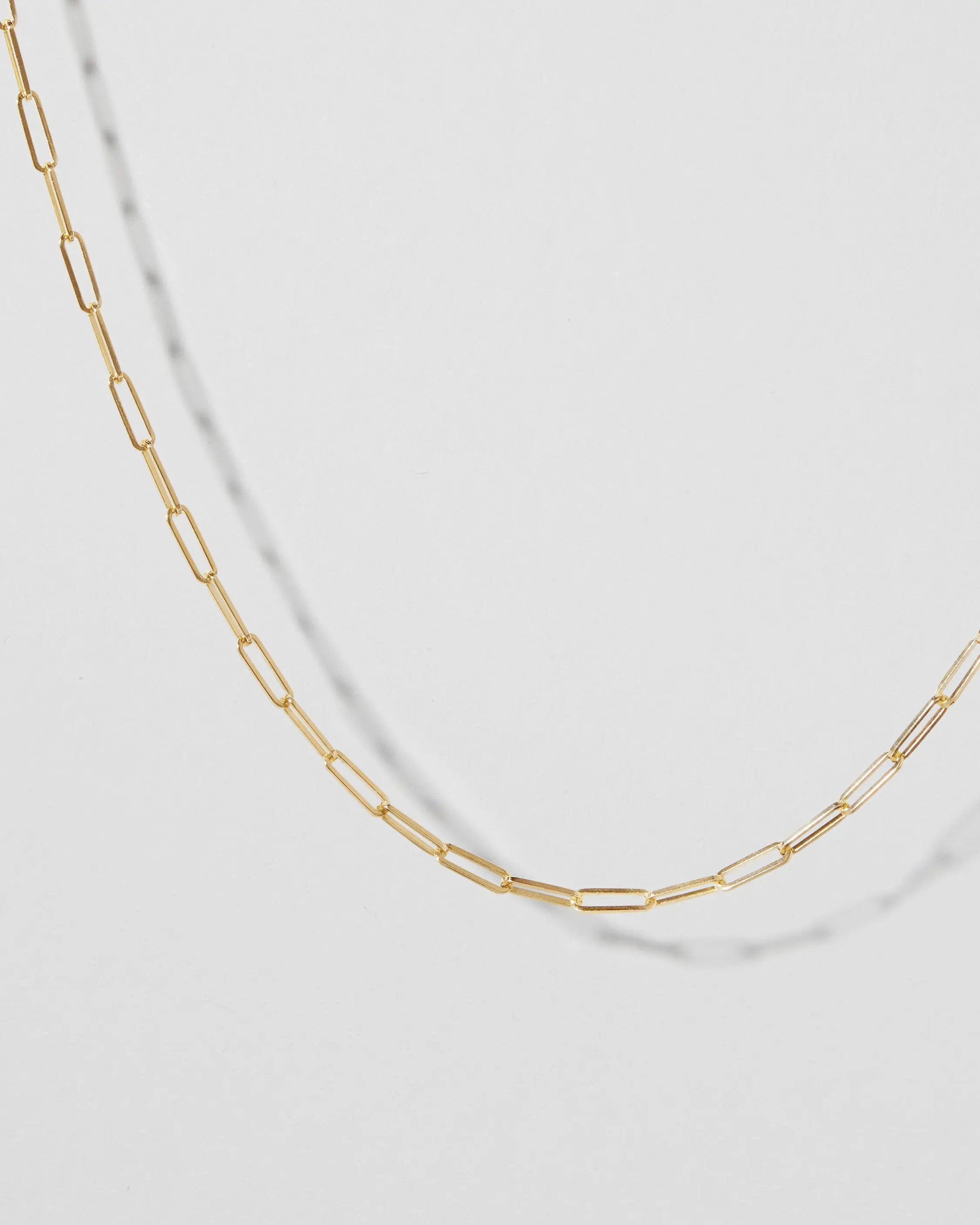 14K Long Link Chain | Jennifer Fisher | Jennifer Fisher