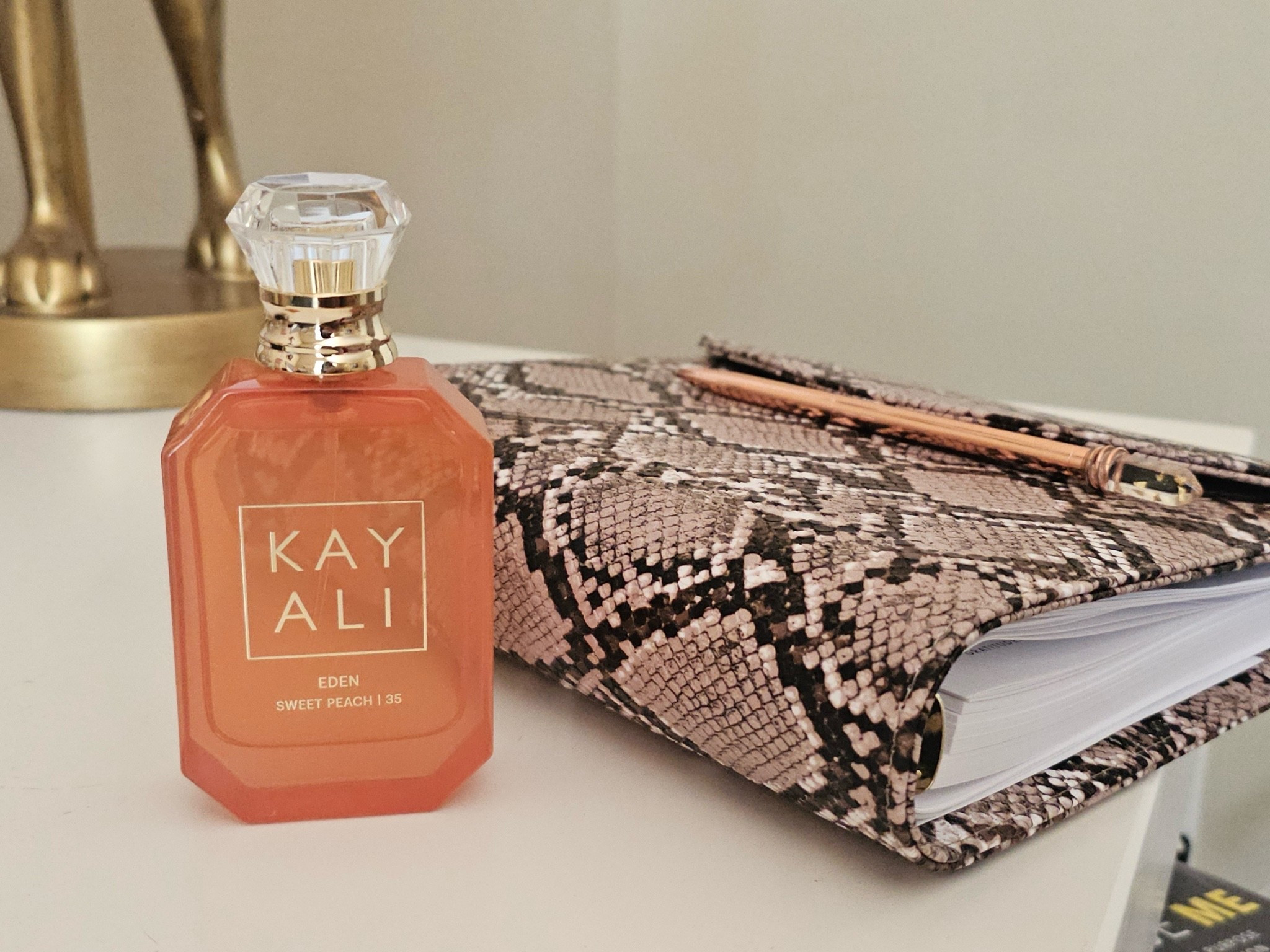 I’ve been wearing this Kayali Sweet Peach almost daily since it dropped last month - just the right amount of sweet!

#LTKBeauty