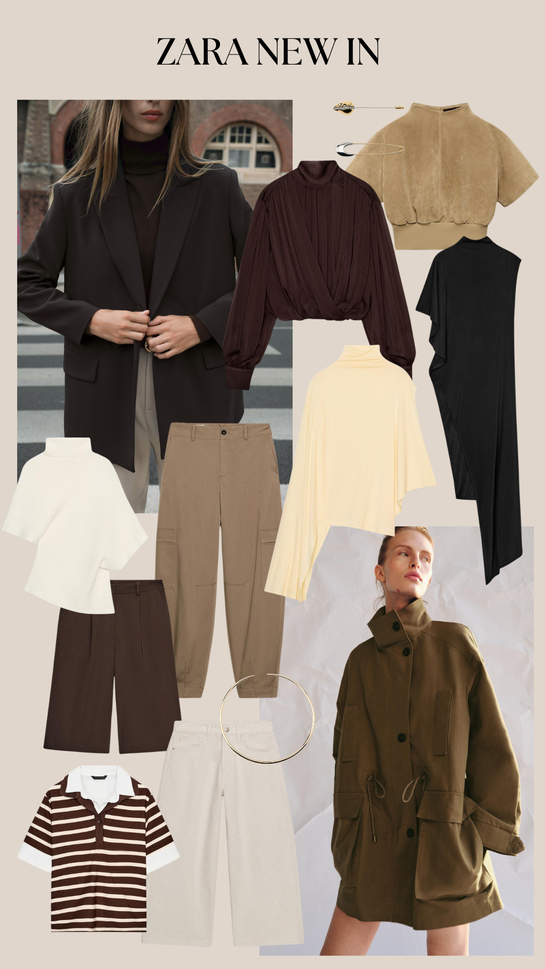 Zara New In Favs
Suede Top, Striped Polo, Tailoring, Asymmetric Top, Cargo Pants, Gold Accessories 

 

#LTKuk #LTKspring #LTKeurope