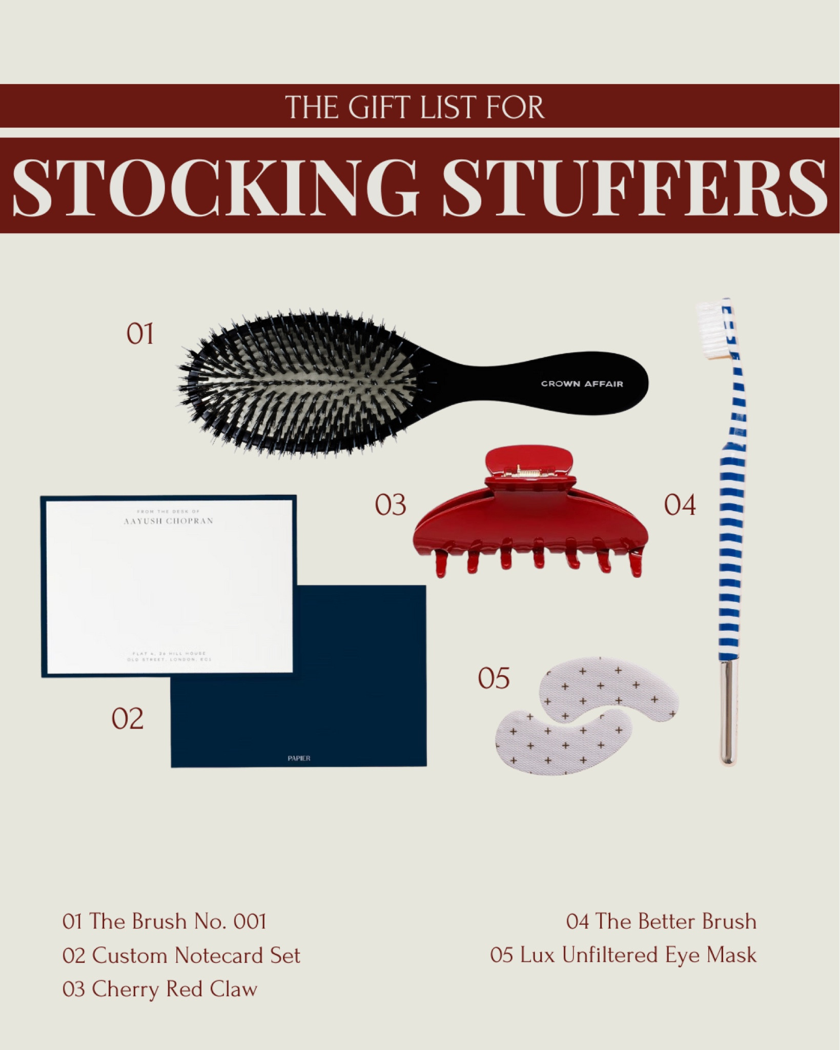 Stocking stuffers that will steal the show! These picks are top tier, shop them now  

#LTKFindsUnder50 #LTKGiftGuide #LTKHoliday