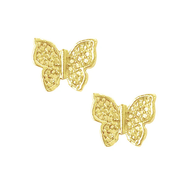 Mini Butterfly Studs | Susan Shaw