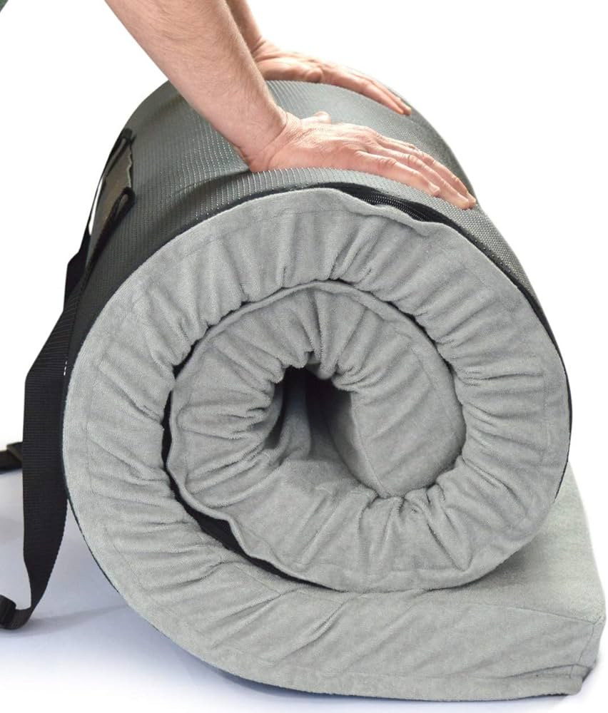 SleepReady Portable Floor Mattress & Guest Bed | 3" CertiPUR-US Memory Foam | Roll out in seconds... | Amazon (US)