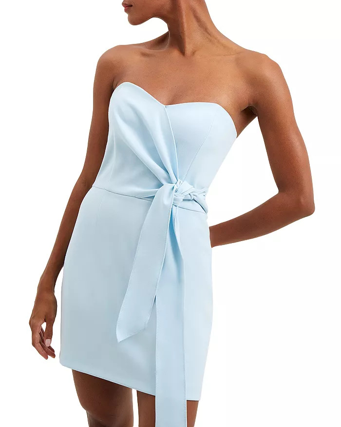 Whisper Strapless Mini Dress | Bloomingdale's (US)