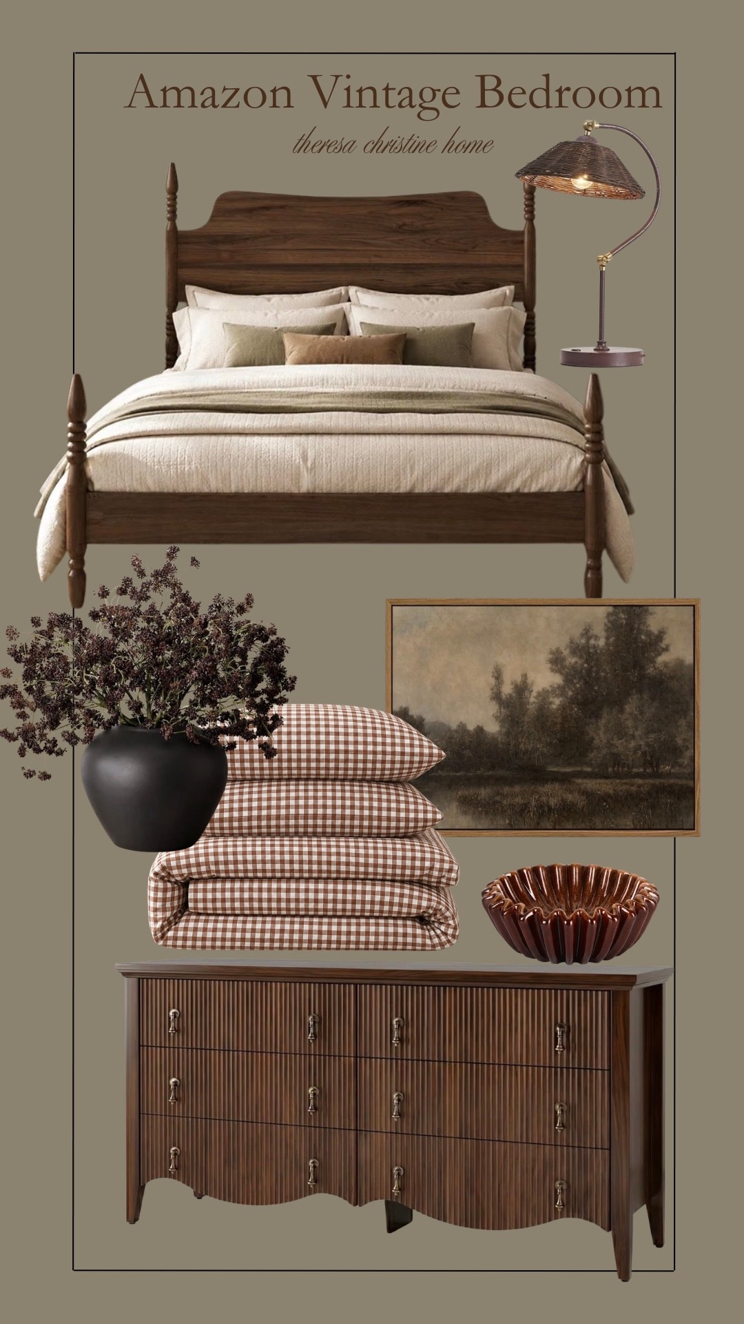 Amazon Vintage Bedroom

#LTKHome