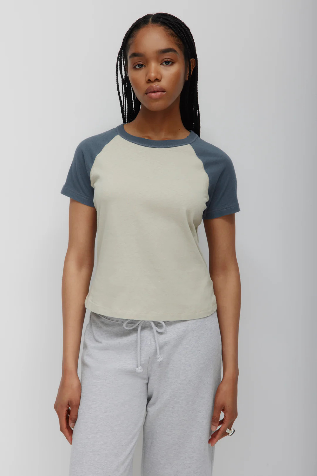 Women's Nassim Varsity Tee | Kotn | Kotn