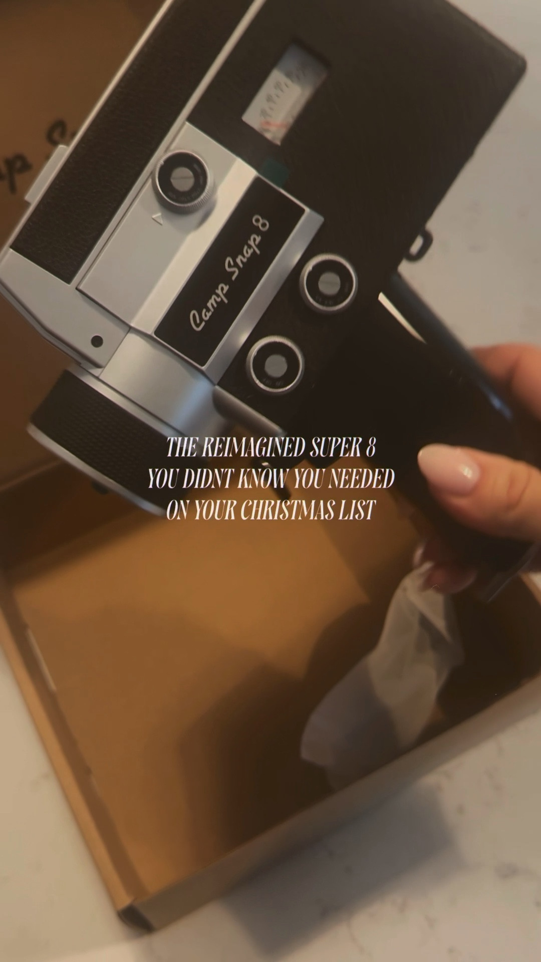 This is so nostalgic and so easy to use and upload directly to your phone. Such a good gift! #campsnap #giftguide #90svideorecording #nostalgicchristmas 

#LTKHoliday #LTKvlog #LTKGiftGuide