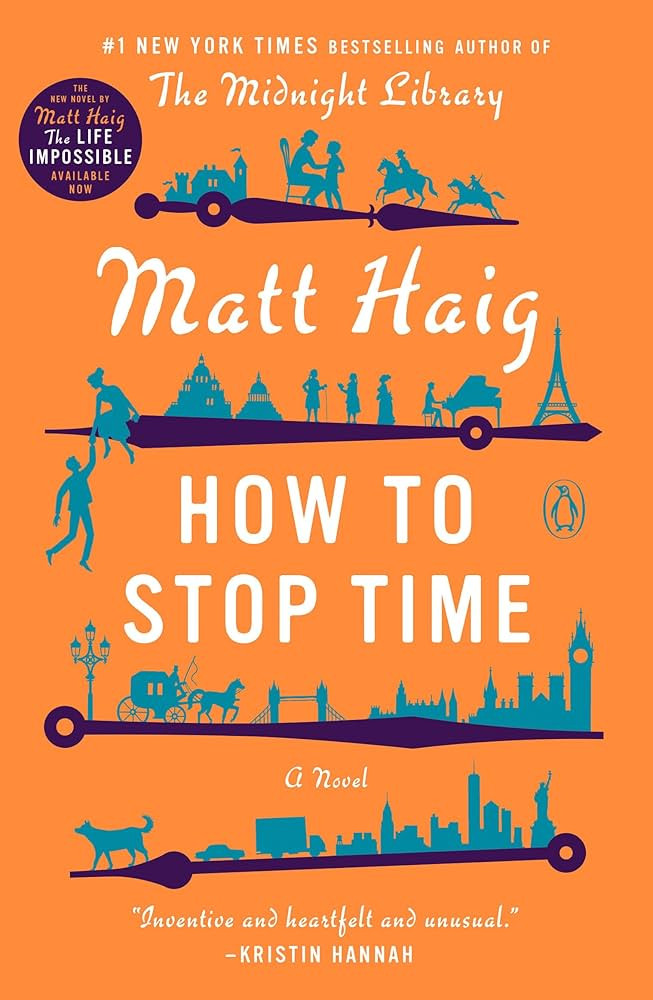 How to Stop Time: A Novel | Amazon (US)